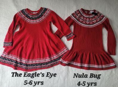 Girl's Christmas Dresses, size: 4-6 years