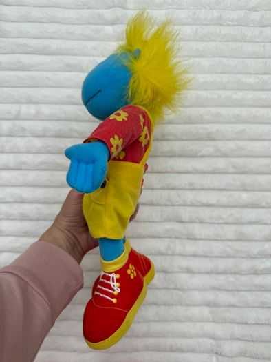 Tweenies Bella Soft Plush Toy 13" Vintage 2000 Hasbro CBBC BBC Used Please see pictures
