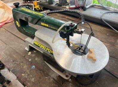 Record Power SS16V 16" scroll saw
