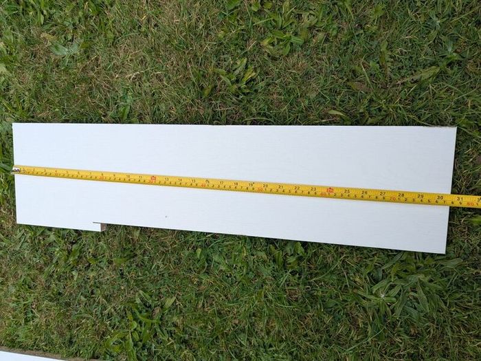 White Timber-leftovers from new fitted wardrobe