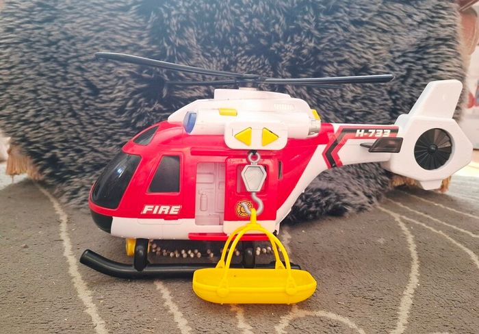Fire helicopter H- 733