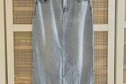 Denim Maxi Skirt Divided UK8 New
