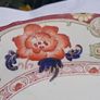 Hollinshead &Kirkam Handpainted Imari Platter (1900-1924) Image 4