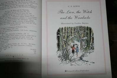 The Lion, the Witch and the Wardrobe