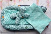 Baby nest pod cocoon 5piece set
