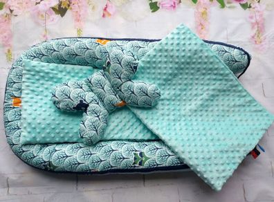 Baby nest pod cocoon 5piece set