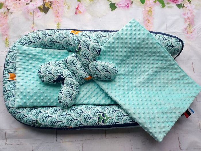 baby 5 piece nest  set cocoon pod