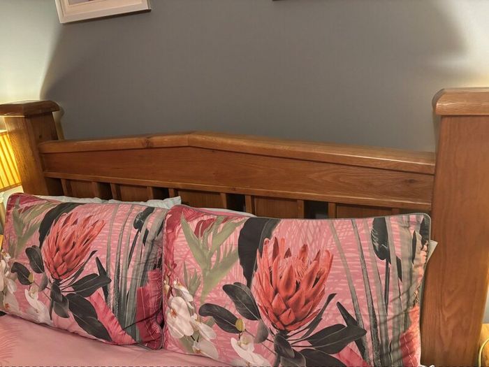 Danube Oak Bedroom Furniture Set