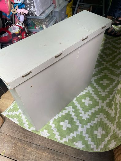 vintage country shelf