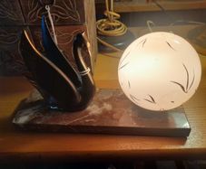 Art Deco Lamp