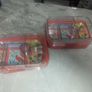 Original 6 section YUMBOX Orange - 20 each and spare inserts - 10 each Image 3