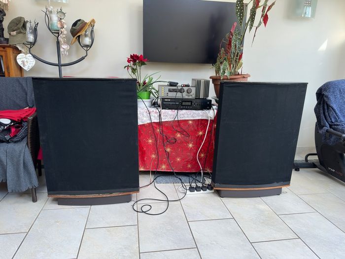 Quad ESL-63 Electrostatic speakers