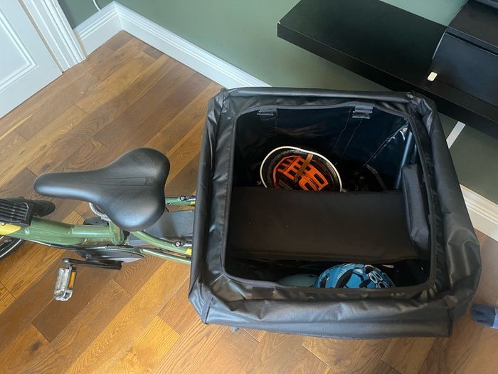 Tern Quick Haul Electric Cargo Bike