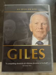 John Giles Biography Dvd Irish Football Leeds United Documentary