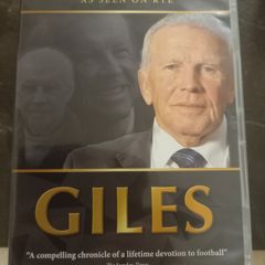 John Giles Biography Dvd Irish Football Leeds United Documentary