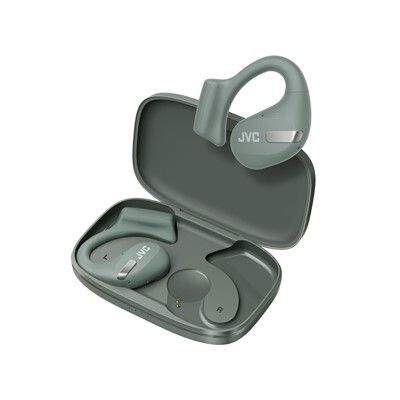 JVC Open-ear wireless Bluetooth earphones in Green