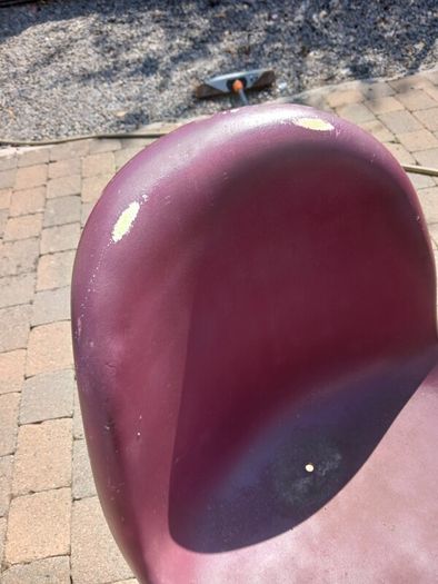 Outdoor table and chairs