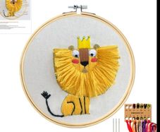 Embroidery kit
