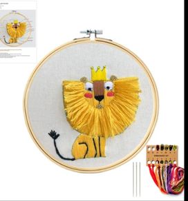 Embroidery kit