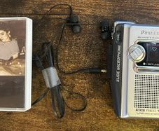 Panasonic cassette player recorder