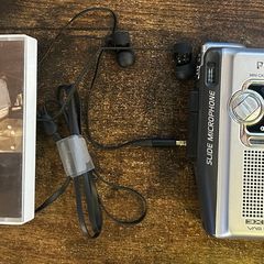 Panasonic cassette player recorder