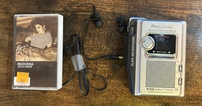 Panasonic cassette player recorder