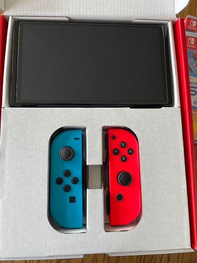 Nintendo Switch OLED bundle