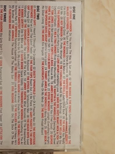 The Best Sixties Album In The World...Ever 3CD Boxset
