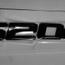 BMW 5 Series G30 Gloss black 520d logo Emblem rear Image 2