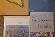 Various Books,a lot about Dublin and ireland,some brand new
