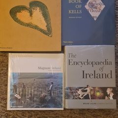Various Books,a lot about Dublin and ireland,some brand new