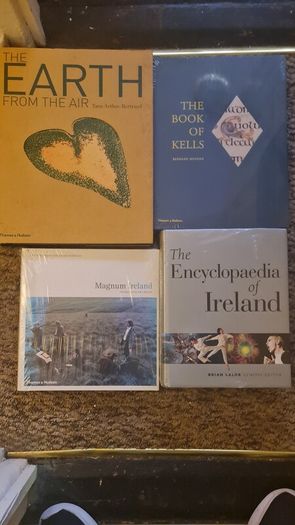 Various Books,a lot about Dublin and ireland,some brand new