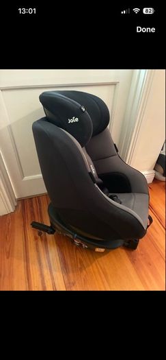 car seat joie spin me 360