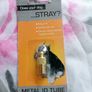 Dog Name holder for collar. Image 2