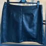 Faux leather skirt Size 14 BNWT Image 4