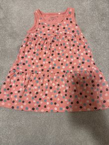 Name it - summer baby dress 9-12 months.