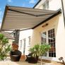 Electric Awning with Led Lights , full cassette Image 5
