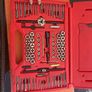 snap on master tap and die set tdtdm110a - drill bits extractors and easy outs Image 3