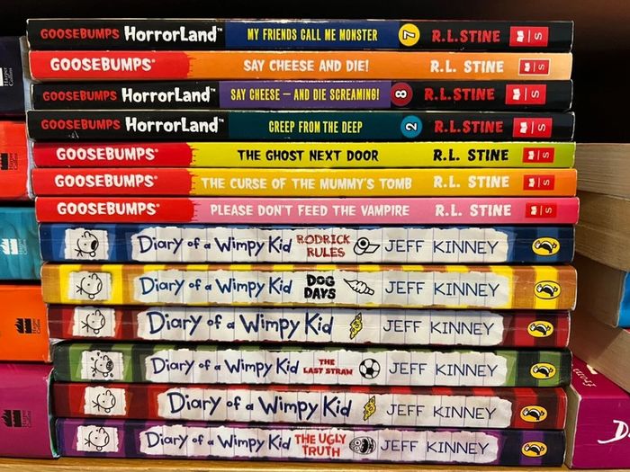 Teenagers Kids books offer price, book 3 4 5