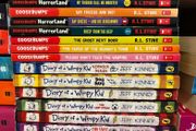 Diary of a wimpy kid dog days roderick rules Jeff Kinney and r. L. Stine horrorland