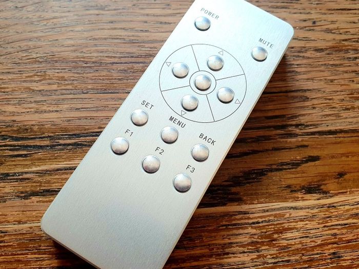 NEW Short Style Aluminum Alloy Infrared Learning Universal Remote Control For Audio TV DVD Decoder Audiophile Amplifier