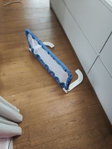 Portable bed rail