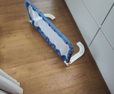 Portable bed rail