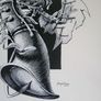 Flight in Arpeggio | Art Print | framed Image 6