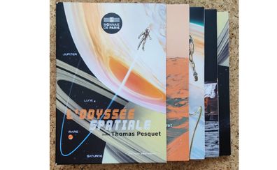 France 10 Euro Silver (.333) Uncirculated Coin 2025 - Jupitor, Mars, Saturn, Moon - The Space Odyssey with Thomas Pesquet