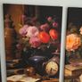 3 framed printed canvas 35x55cm each photo Image 7