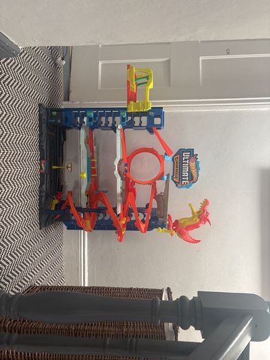 Hotwheels Garage