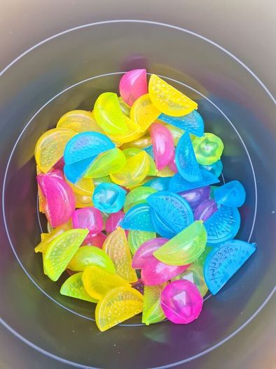 ice cubes
