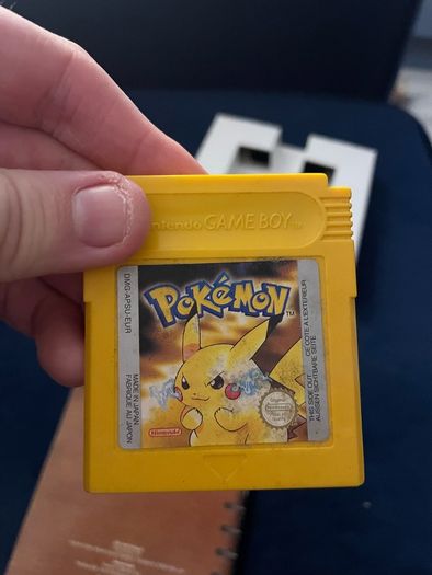 Pokemon Yellow: Special Pikachu Edition (Game Boy) - Complete in Box (CIB) PAL