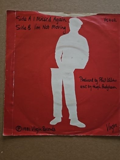 Phil Collins 7" - I Missed Again
